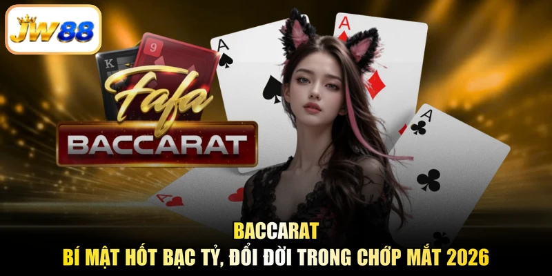 Baccarat - Bí Mật Hốt Bạc Tỷ, Đổi Đời Trong Chớp Mắt 2026