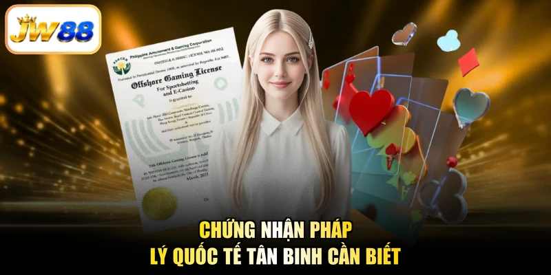 Chứng nhận pháp lý quốc tế tân binh cần biết
