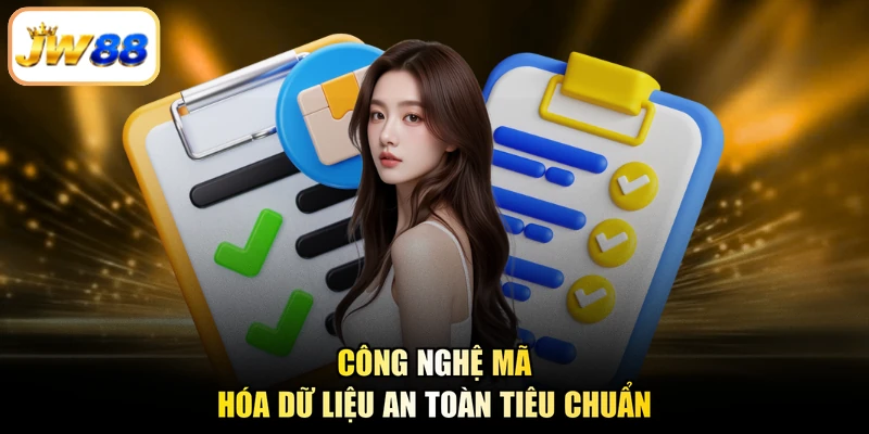 Công nghệ mã hóa dữ liệu an toàn tiêu chuẩn