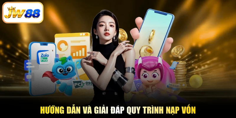 Hướng dẫn và giải đáp quy trình nạp vốn