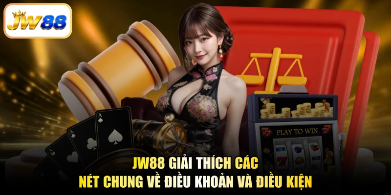 JW88 giải thích các nét chung về điều khoản và điều kiện