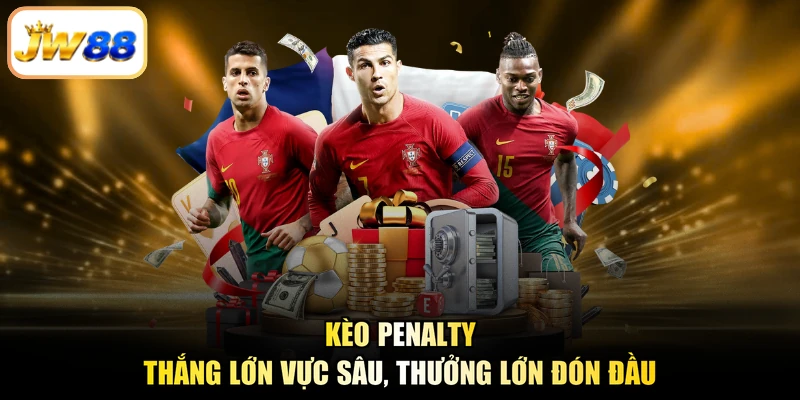 Kèo Penalty - Thắng Lớn Vực Sâu, Thưởng Lớn Đón Đầu