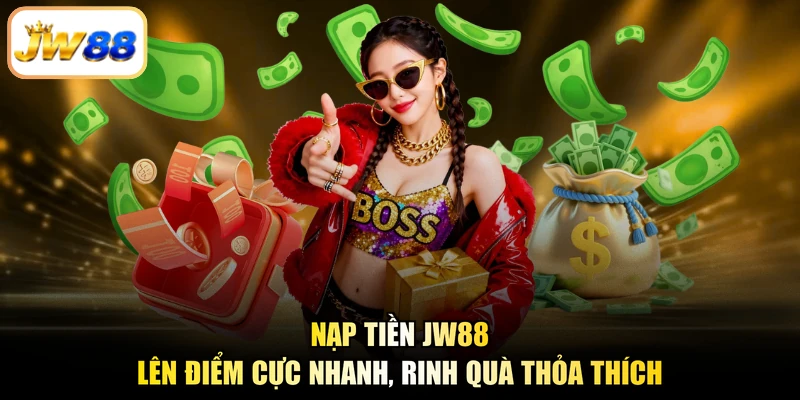 Nạp Tiền JW88 – Lên Điểm Cực Nhanh, Rinh Quà Thỏa Thích