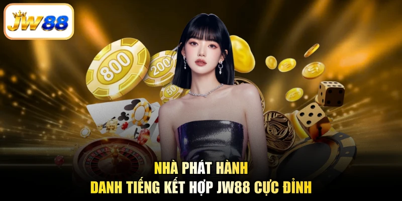 Nhà phát hành danh tiếng kết hợp JW88 cực đỉnh