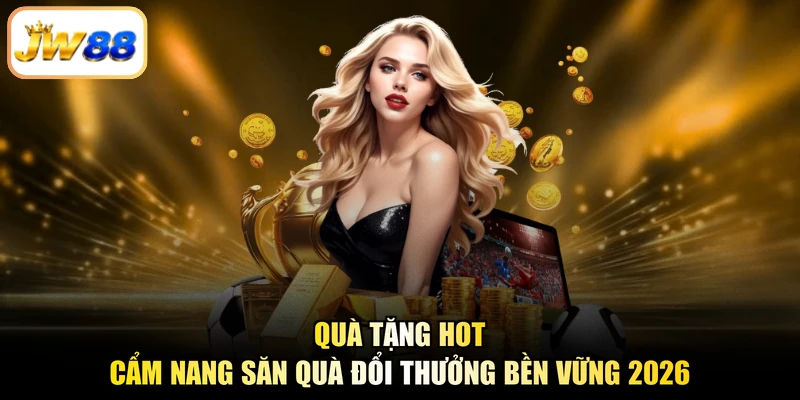 Quà Tặng Hot - Cẩm Nang Săn Quà Đổi Thưởng Bền Vững 2026