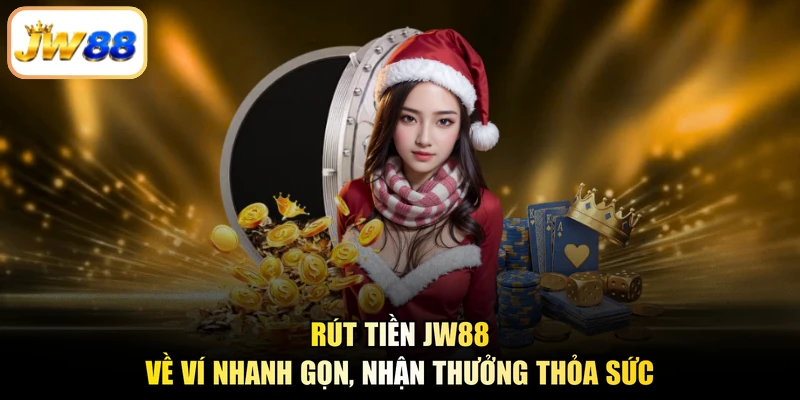 Rút Tiền JW88 – Về Ví Nhanh Gọn, Nhận Thưởng Thỏa Sức