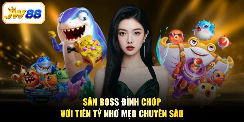 Săn boss đỉnh chóp với tiền tỷ nhờ mẹo chuyên sâu