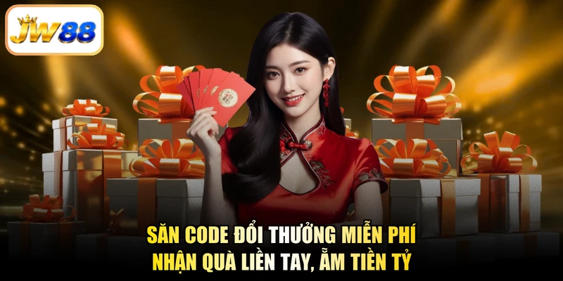Săn Code Đổi Thưởng Miễn Phí - Nhận Quà Liền Tay, Ẵm Tiền Tỷ