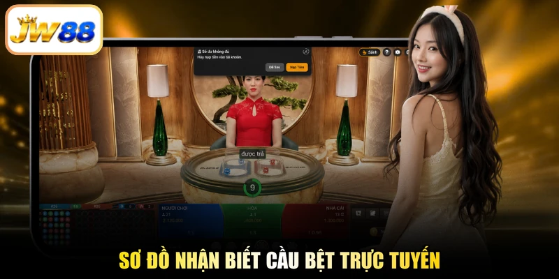 Sơ đồ nhận biết cầu bệt trực tuyến