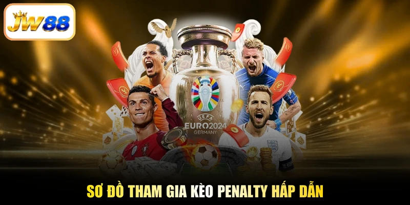 Sơ đồ tham gia kèo Penalty hấp dẫn
