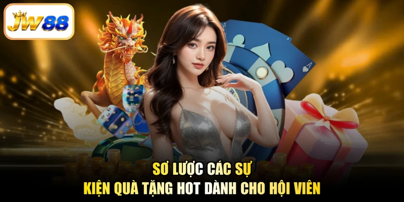 Sơ lược các sự kiện quà tặng hot dành cho hội viên