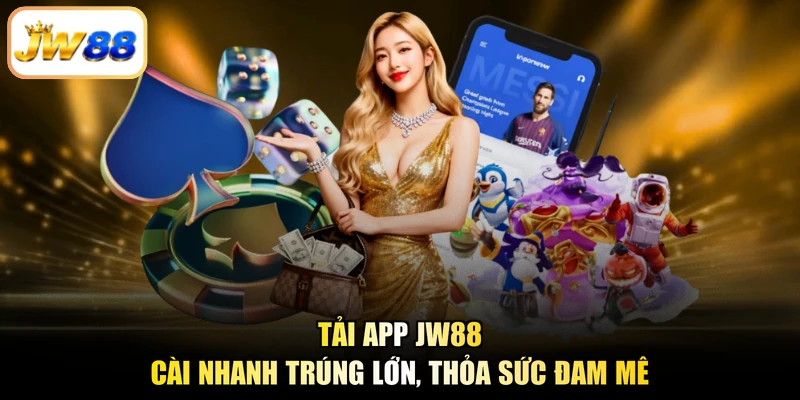 Tải App JW88 – Cài Nhanh Trúng Lớn, Thỏa Sức Đam Mê