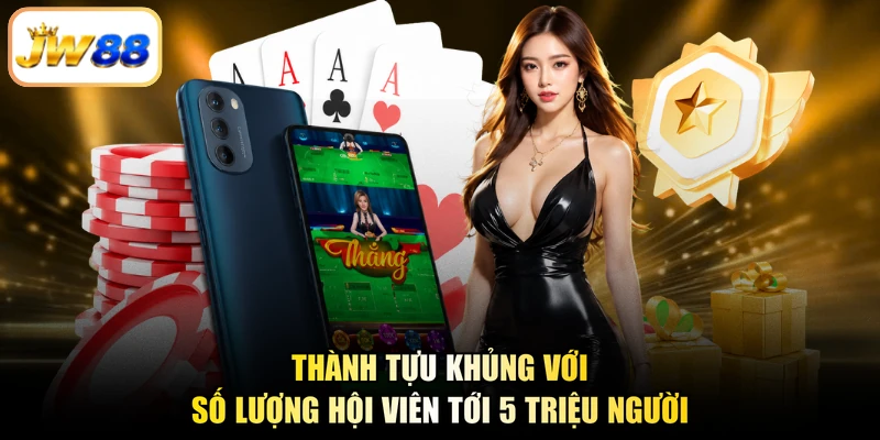 Thành tựu khủng với số lượng hội viên tới 5 triệu người